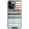 Wooden Stripes iPhone 16 Pro Clear Case